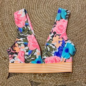 Body glove swim top, small